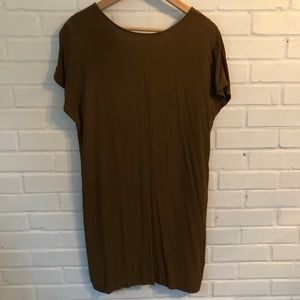 Madewell tunic dress